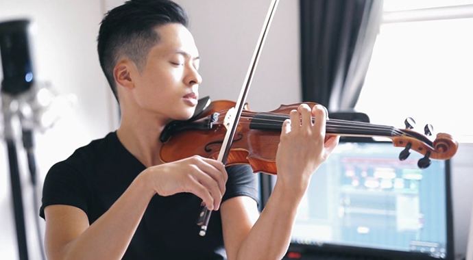 Ed Sheeran – Violin cover – Daniel Jang